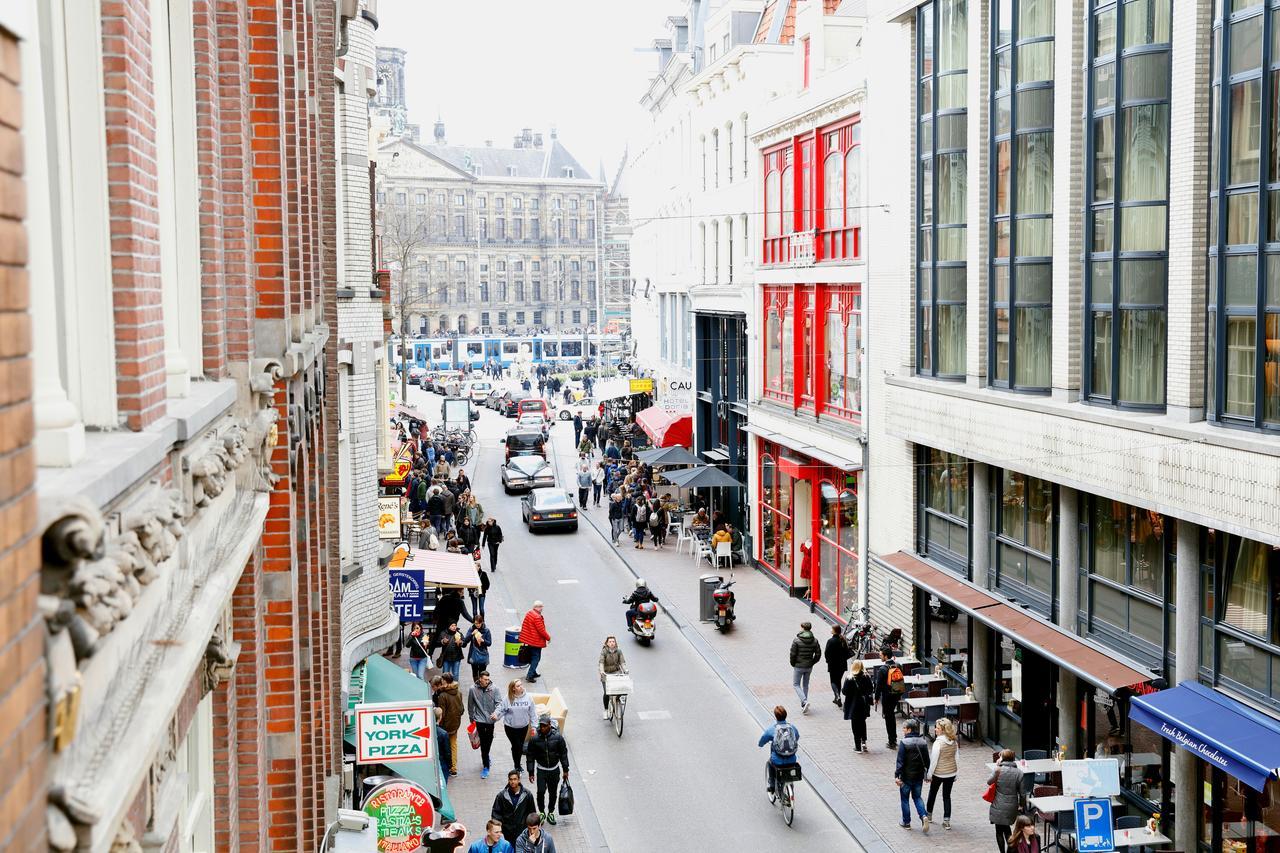 Hotel Damsquare อัมสเตอร์ดัม ภายนอก รูปภาพ